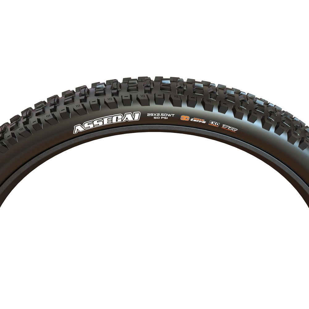 Maxxis Assegai 3C MaxxTerra Compound Tire with EXO+ Casing 29"2.50"