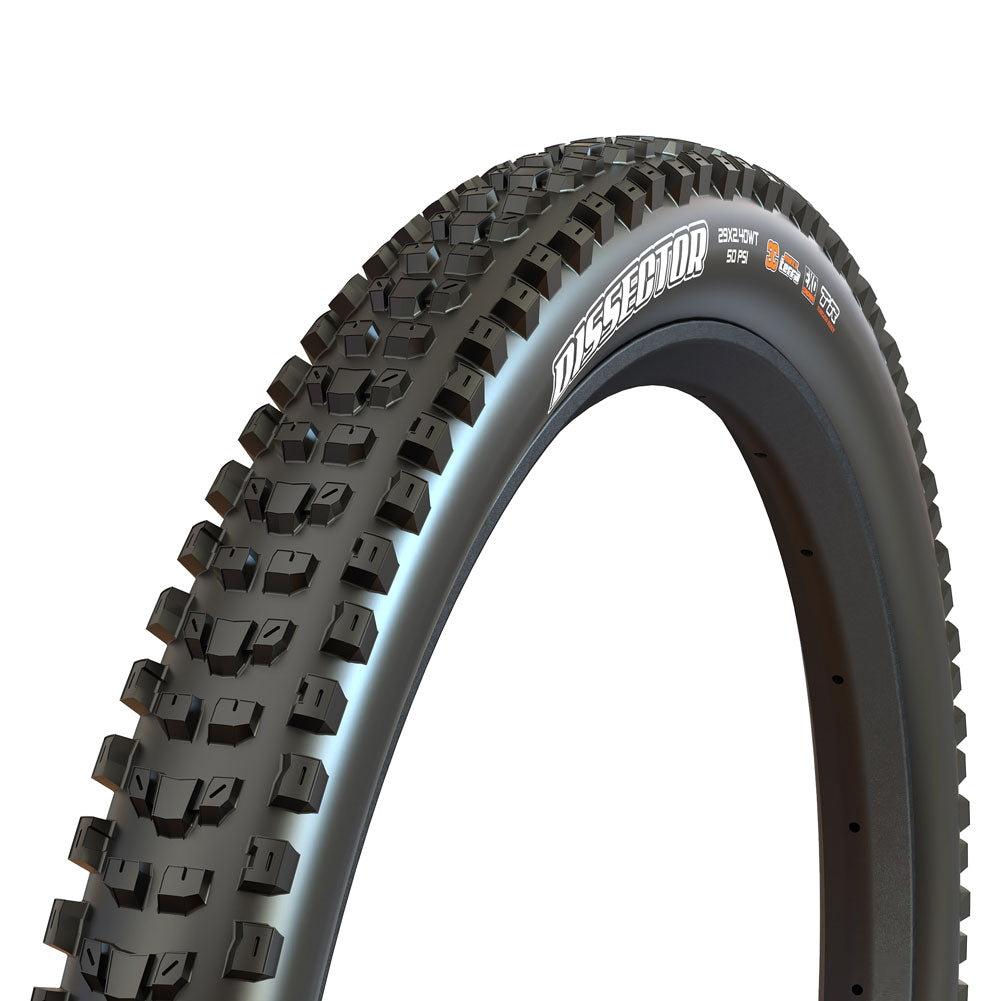Maxxis Dissector 3C MaxxGrip Compound Tire with Downhill Casing 29"x2.40"