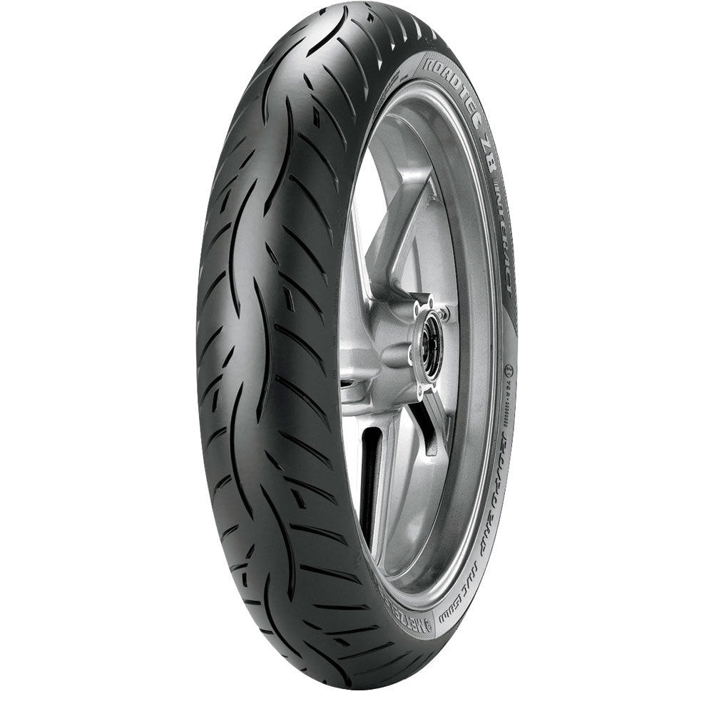 Metzeler Roadtec Z8 Interact M-Spec Front Motorcycle Tire 120/70ZR-17 (58W)