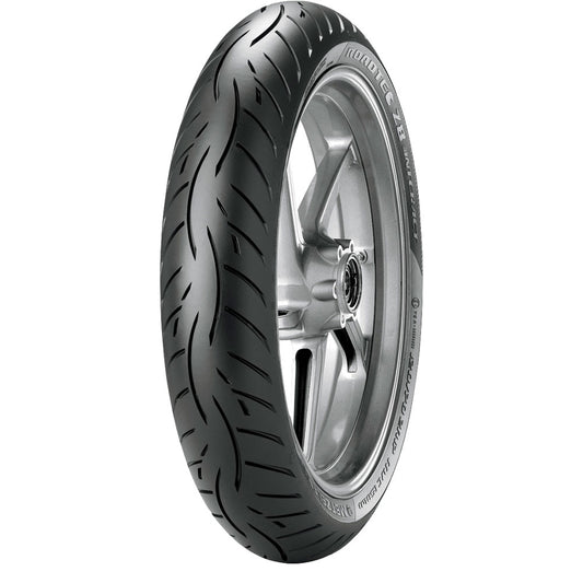 Metzeler Roadtec Z8 Interact M-Spec Front Motorcycle Tire 120/70ZR-17 (58W)