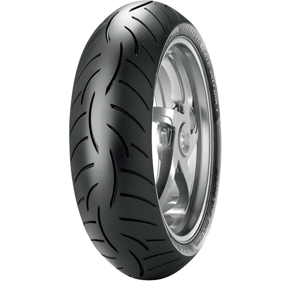 Metzeler Roadtec Z8 Interact M-Spec Rear Motorcycle Tire 180/55ZR-17 (73W)