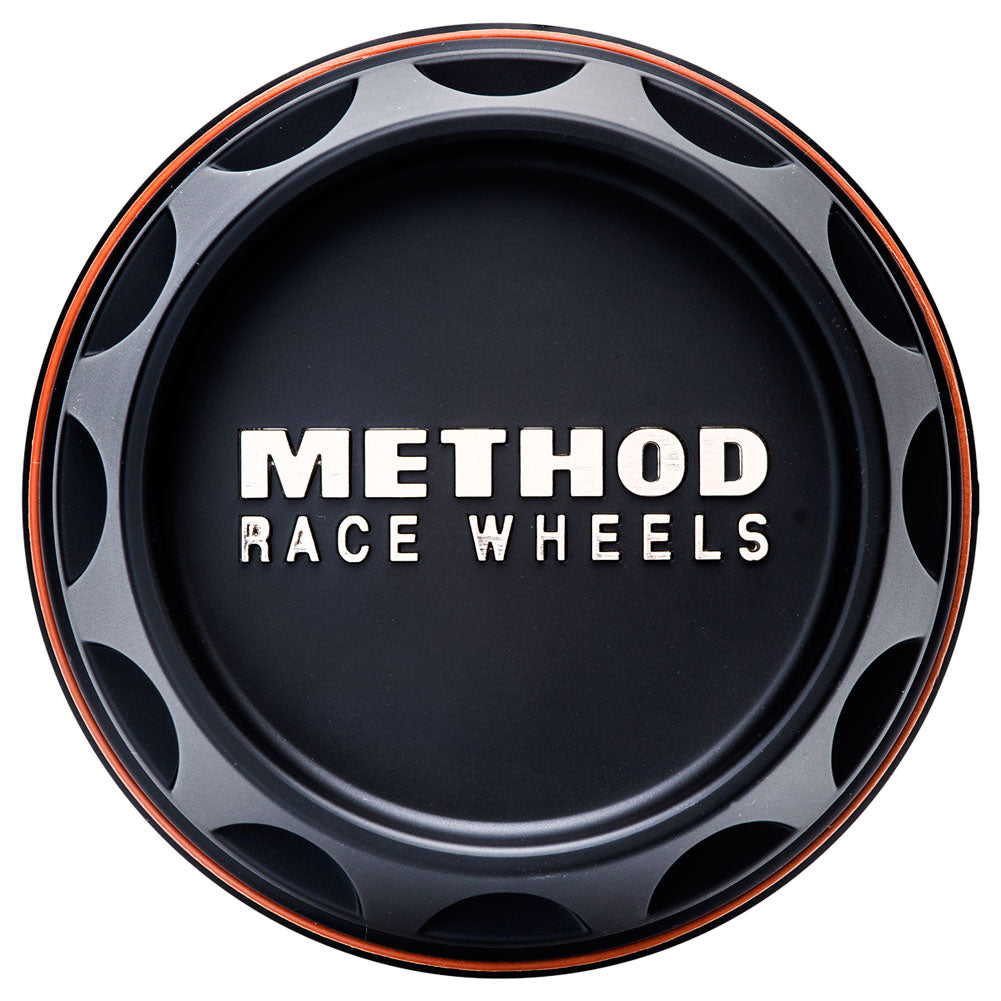 Method Race Wheels 401 Beadlock Wheel Caps 4/156 Black