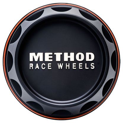 Method Race Wheels 401 Beadlock Wheel Caps 4/156 Black