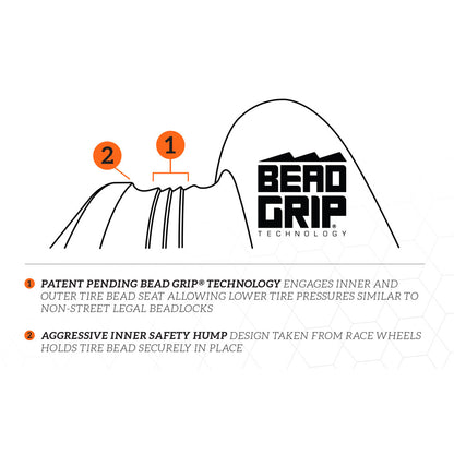 Method Race Wheels 409 Bead Grip Wheel