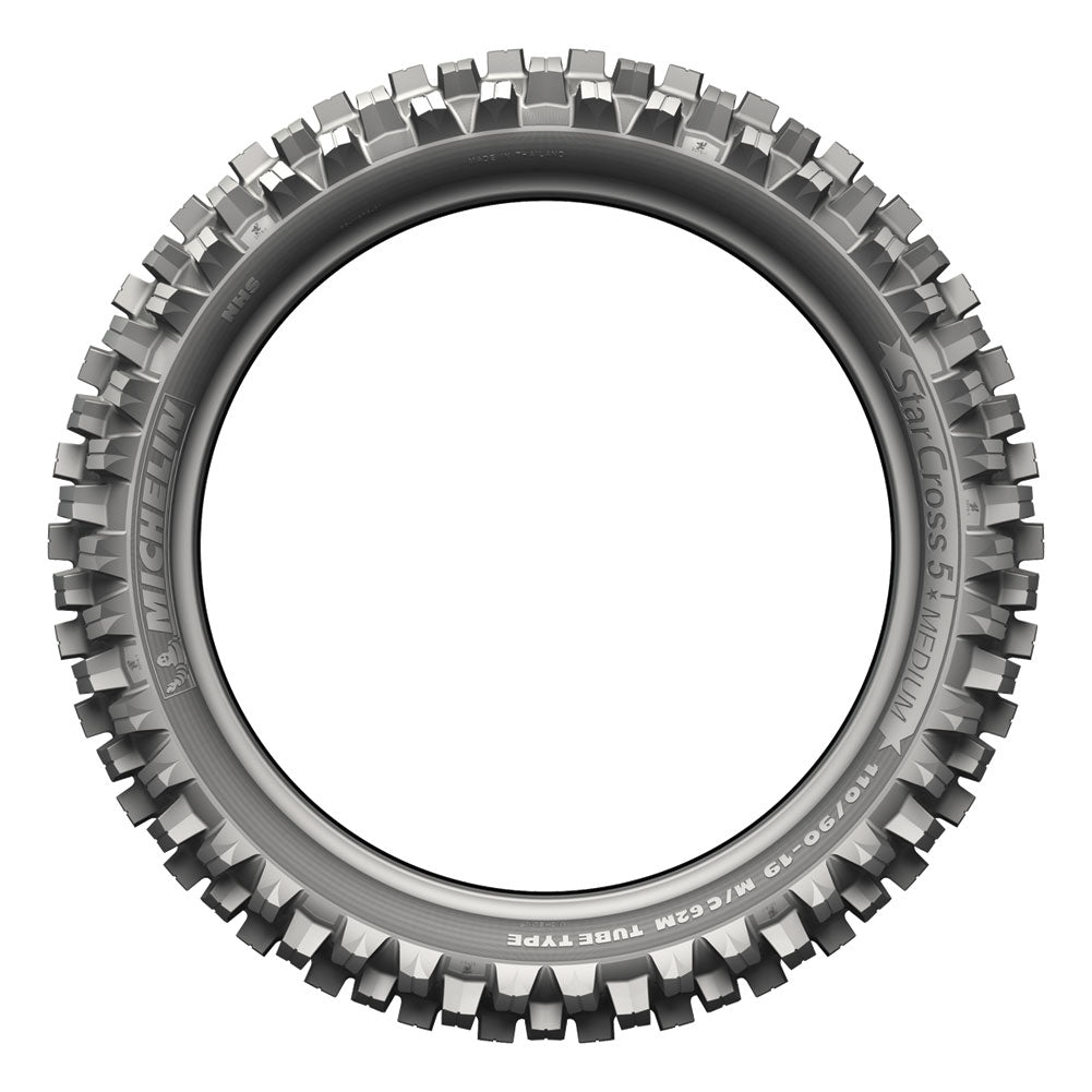Michelin StarCross 5 Medium Terrain Tire 110/90x19