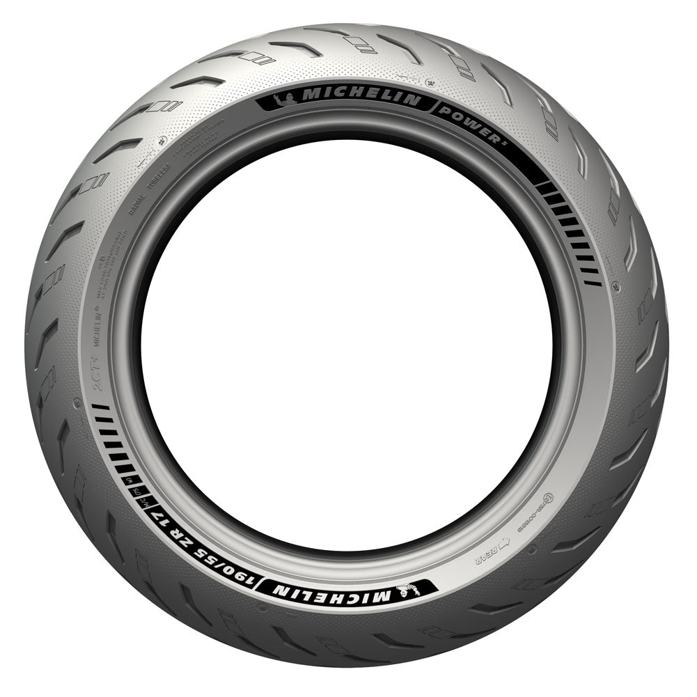 Michelin Power 5 Radial Rear Motorcycle Tire 190/55ZR-17 (75W)