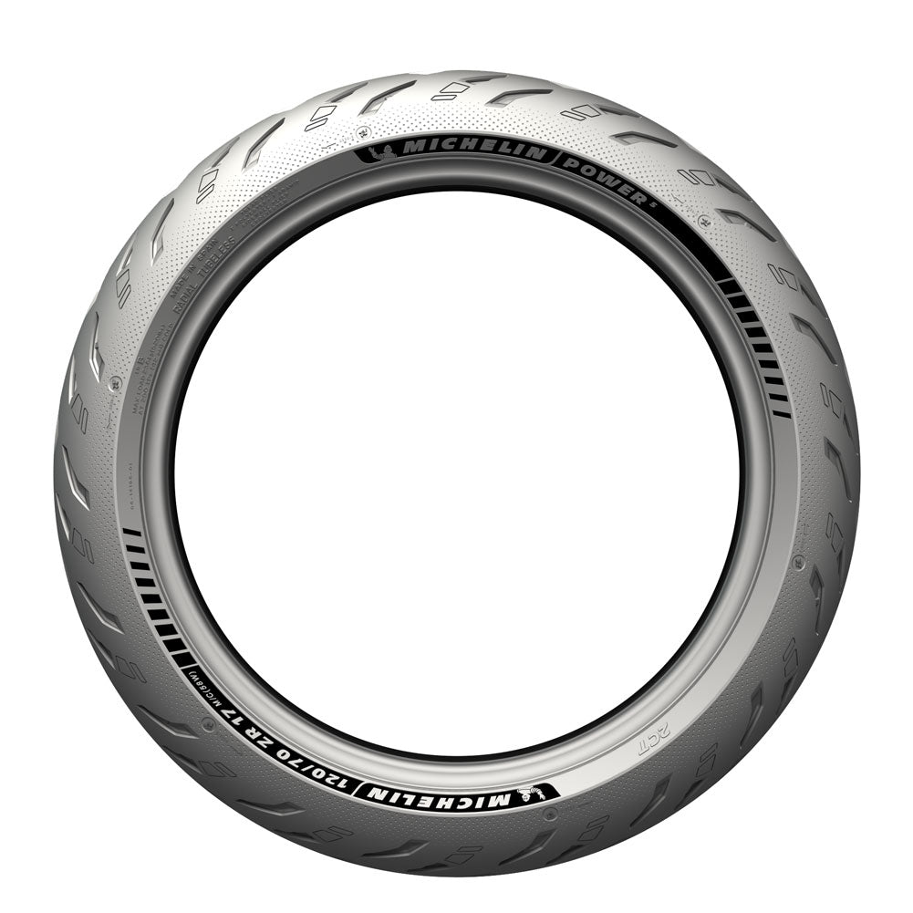 Michelin Power 5 Radial Front Motorcycle Tire 120/70ZR-17 (58W)