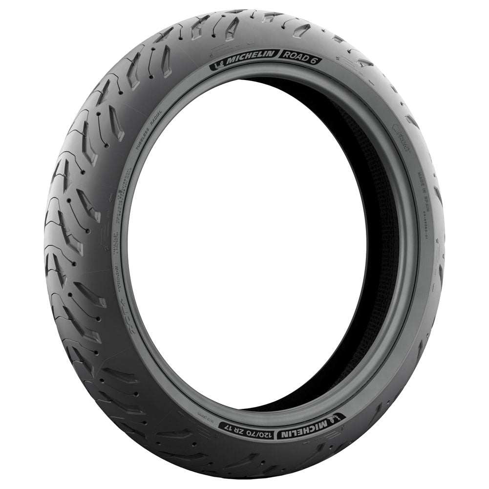 Michelin Road 6 Front Motorcycle Tire 120/70ZR-17 (58W)