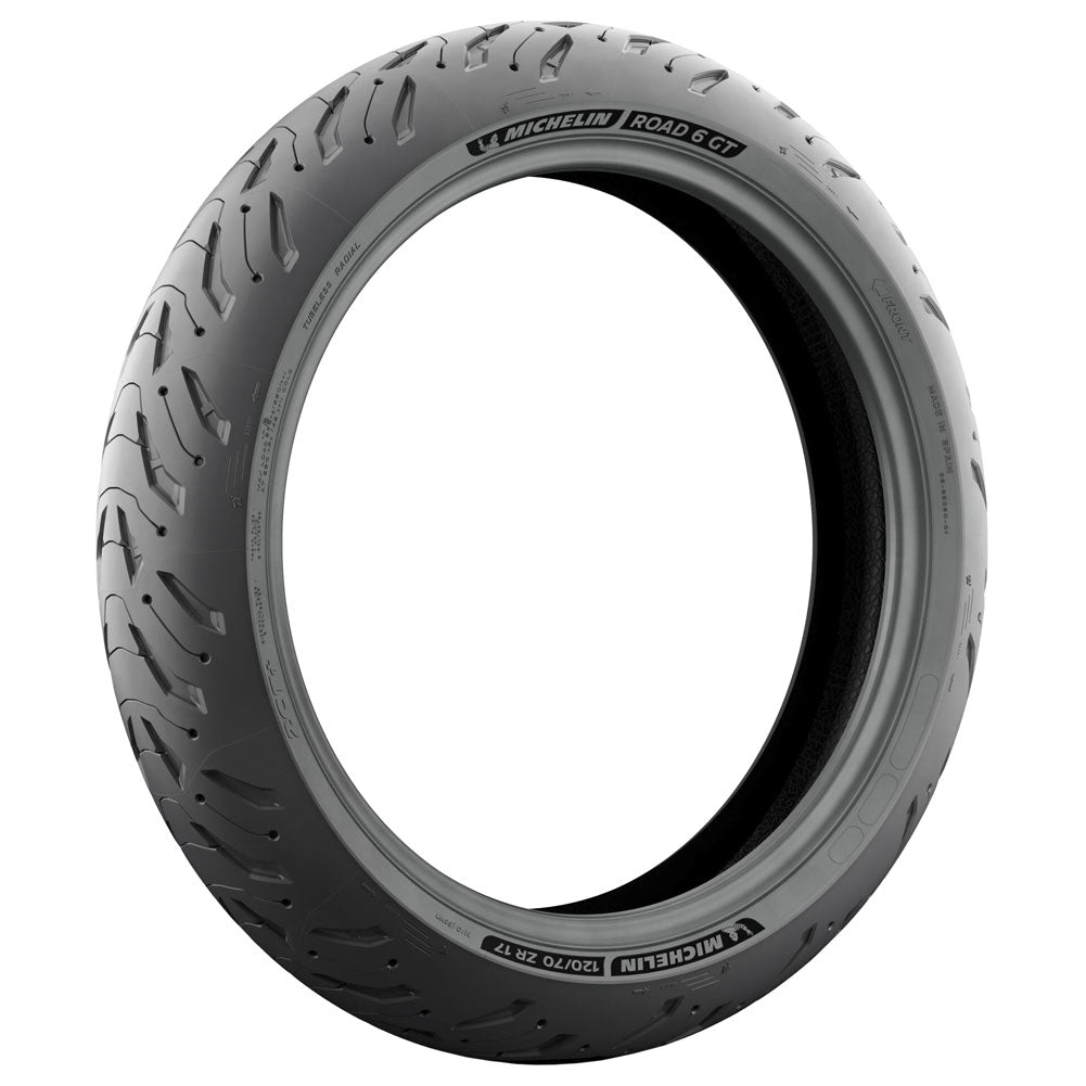 Michelin Road 6 GT Front Motorcycle Tire 120/70ZR-17 (58W)
