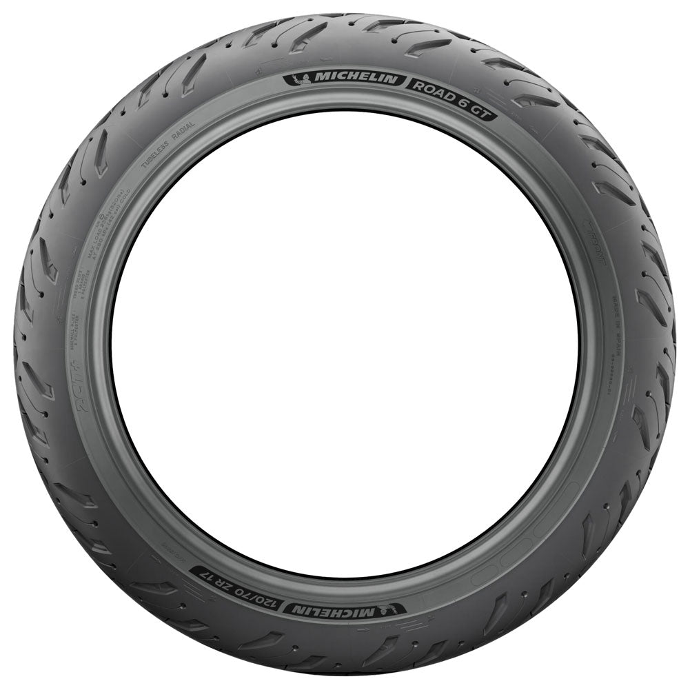Michelin Road 6 GT Front Motorcycle Tire 120/70ZR-17 (58W)