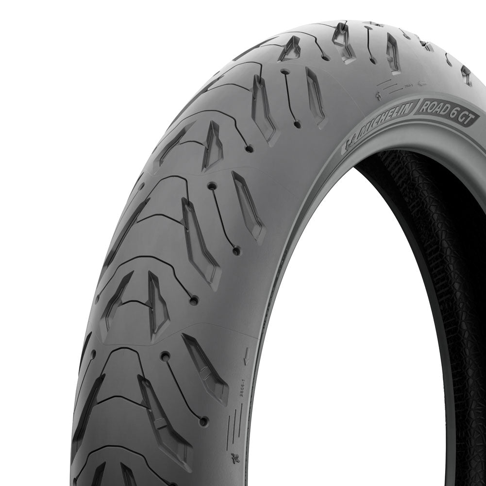 Michelin Road 6 GT Front Motorcycle Tire 120/70ZR-17 (58W)