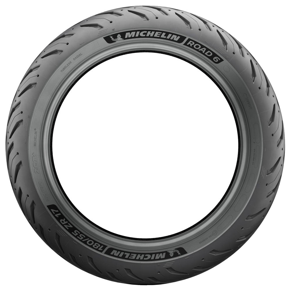 Michelin Road 6 Rear Motorcycle Tire 180/55ZR-17 (73W)