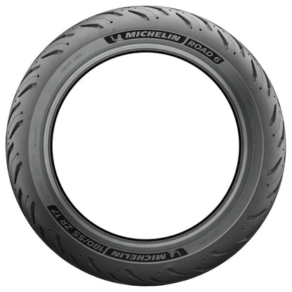 Michelin Road 6 Rear Motorcycle Tire 180/55ZR-17 (73W)