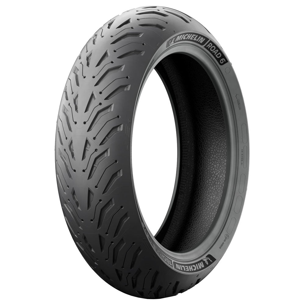 Michelin Road 6 Rear Motorcycle Tire 180/55ZR-17 (73W)