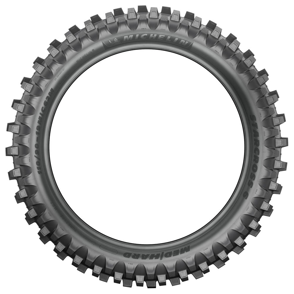 Michelin StarCross 6 Medium Hard Terrain Tire