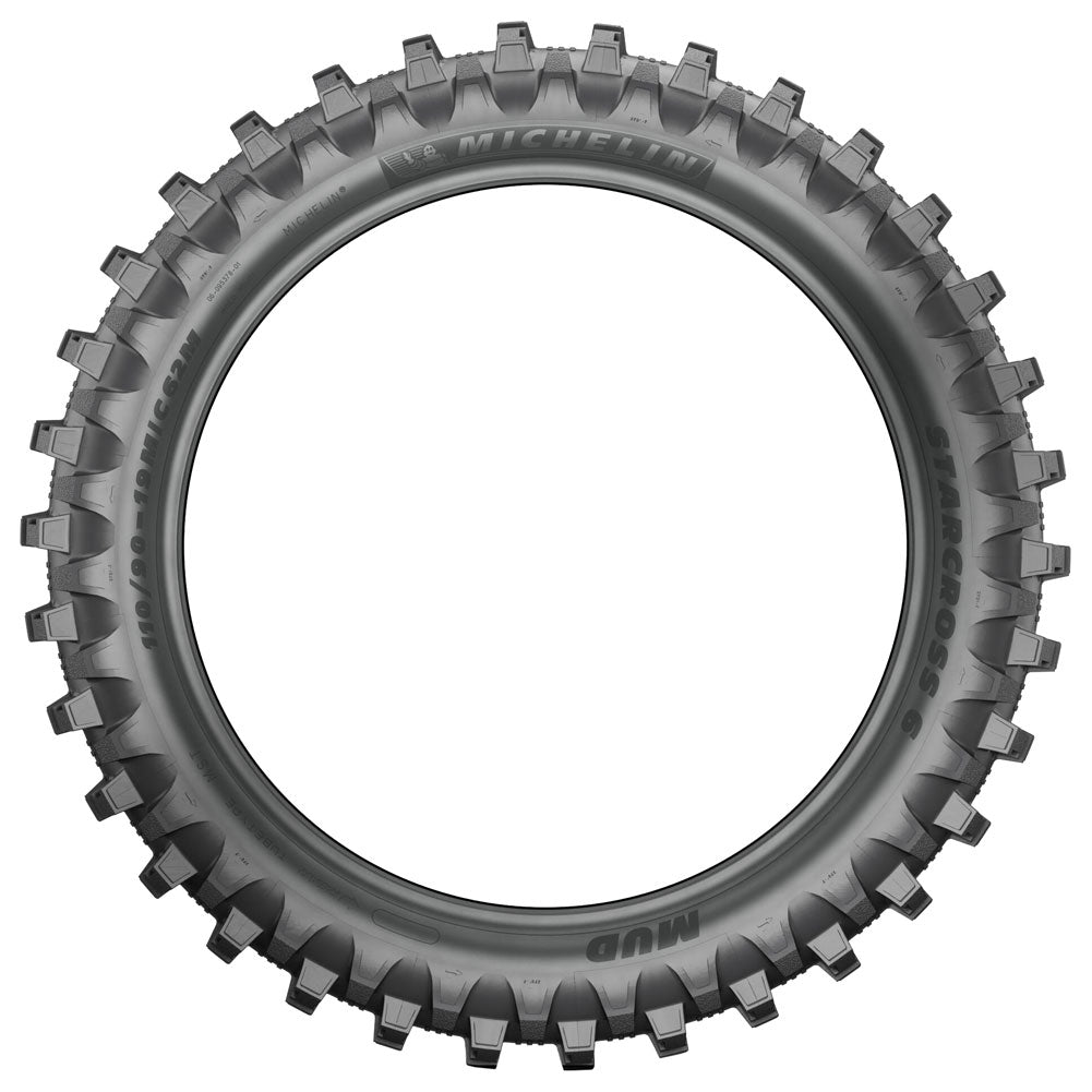 Michelin StarCross 6 Mud Tire 100/90x19