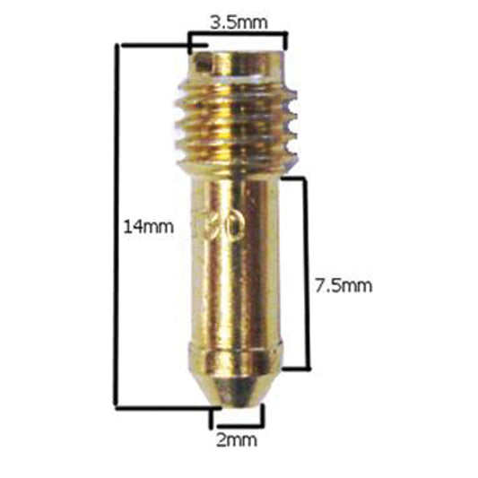 Mikuni N151.067 Series Pilot Jet