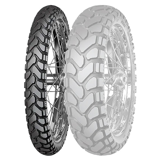 Mitas E-07+ Enduro Trail+ Front Tire 100/90B-19 (57H) Tube/Tubeless