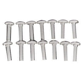 Modquad Stainless Steel 14 Piece Fender Bolt Set