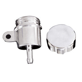 Modquad Rear Brake Reservoir with Cap - Scalloped