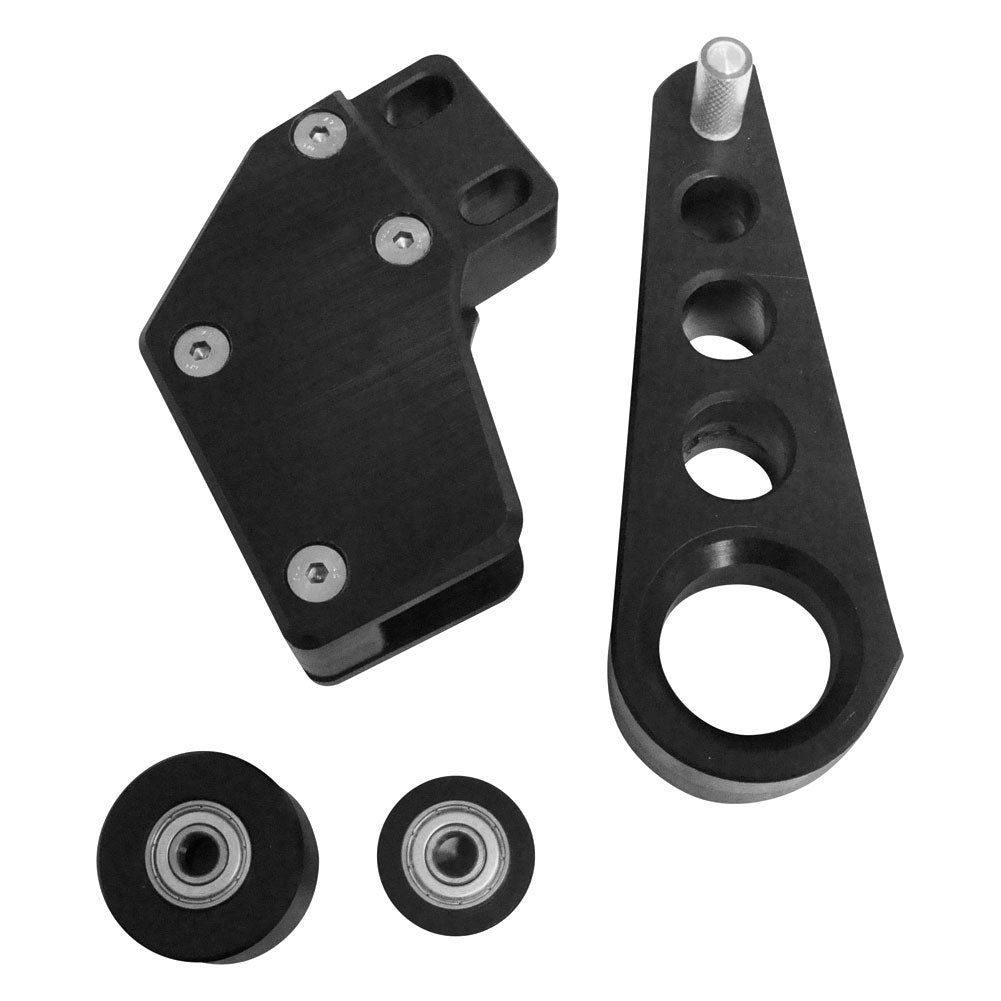 Modquad Chain Slider/Guide Set Black