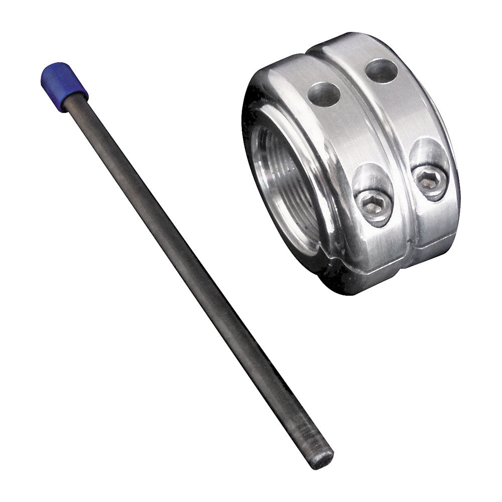 Modquad Double Locking Axle Nut Polished
