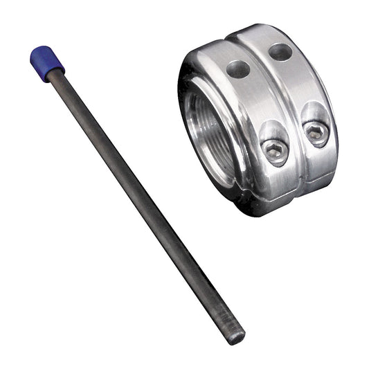 Modquad Double Locking Axle Nut Polished