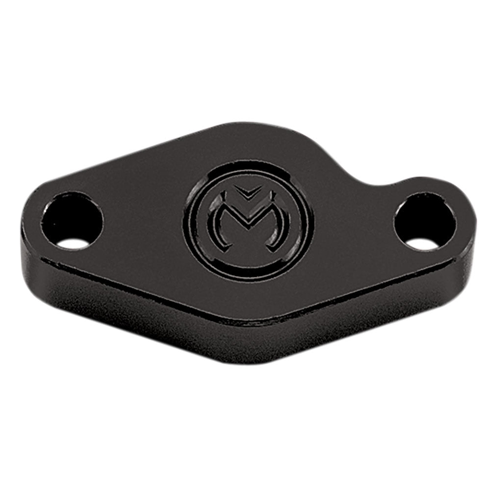 Moose Racing Billet Parking Brake Block Off Plate