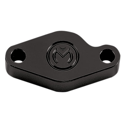 Moose Racing Billet Parking Brake Block Off Plate