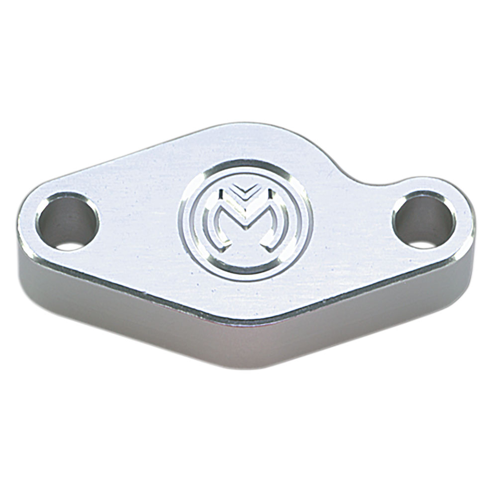 Moose Racing Billet Parking Brake Block Off Plate