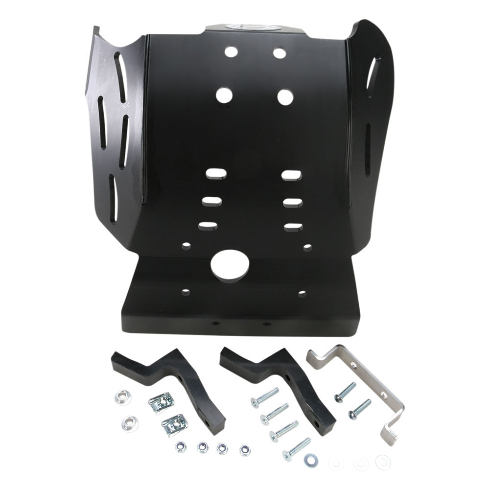 Moose Racing Pro HDPE Skid Plate Black