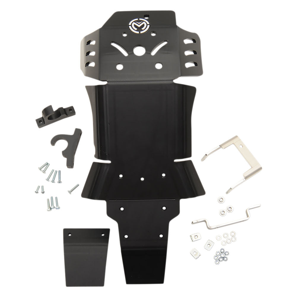 Moose Racing Pro LG HDPE Skid Plate Black