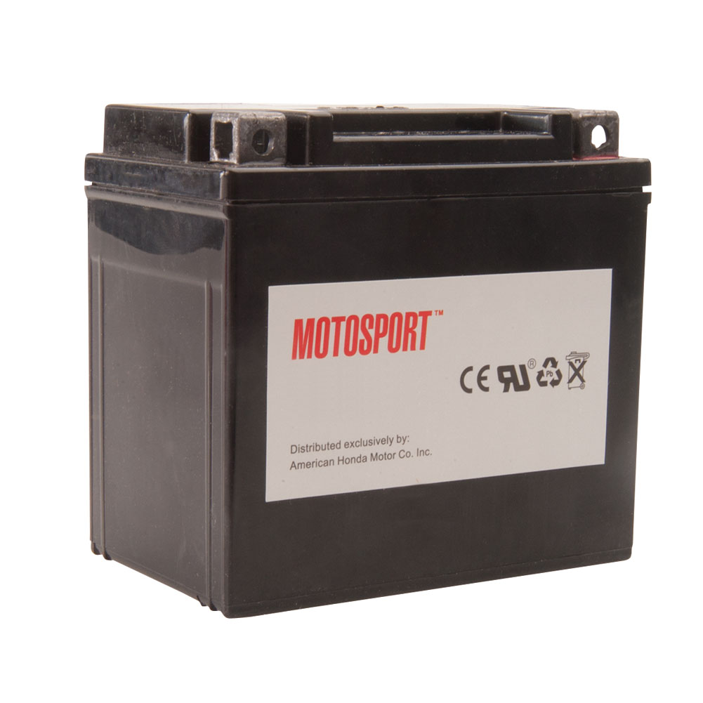 Motosport Maintenance-Free Battery with Acid GTX14BS