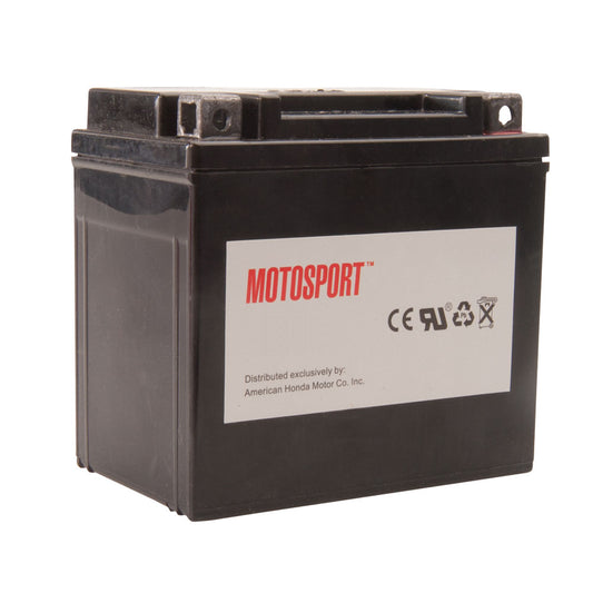 Motosport Maintenance-Free Battery with Acid GTX14BS