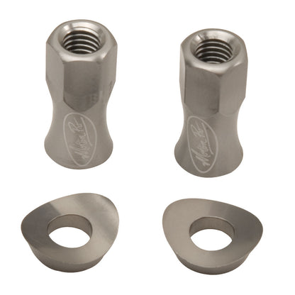 Motion Pro LiteLoc Rim Lock Nut with Beveled Washer Kit
