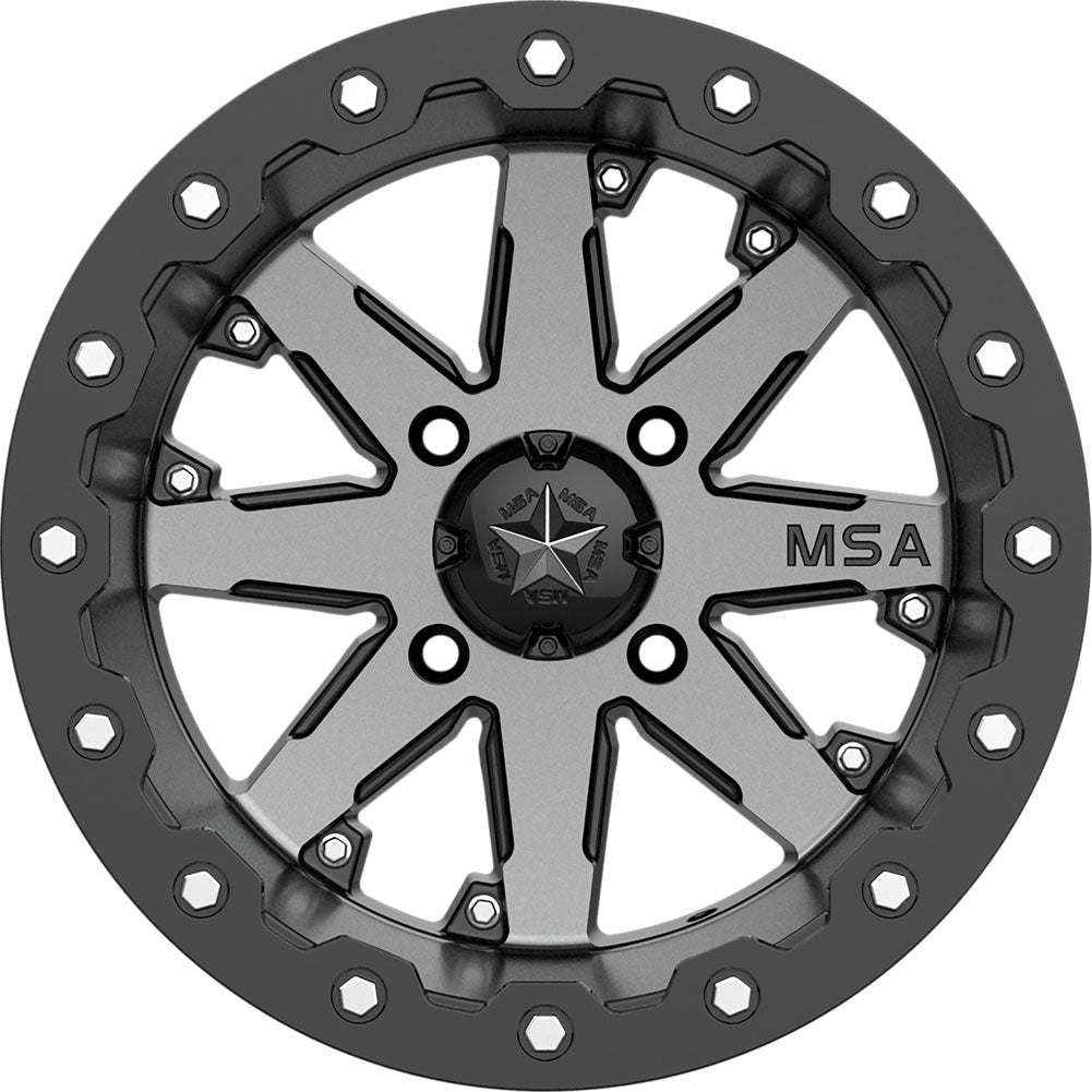 MSA M21 Lok Beadlock Wheel