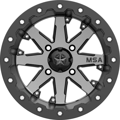 MSA M21 Lok Beadlock Wheel