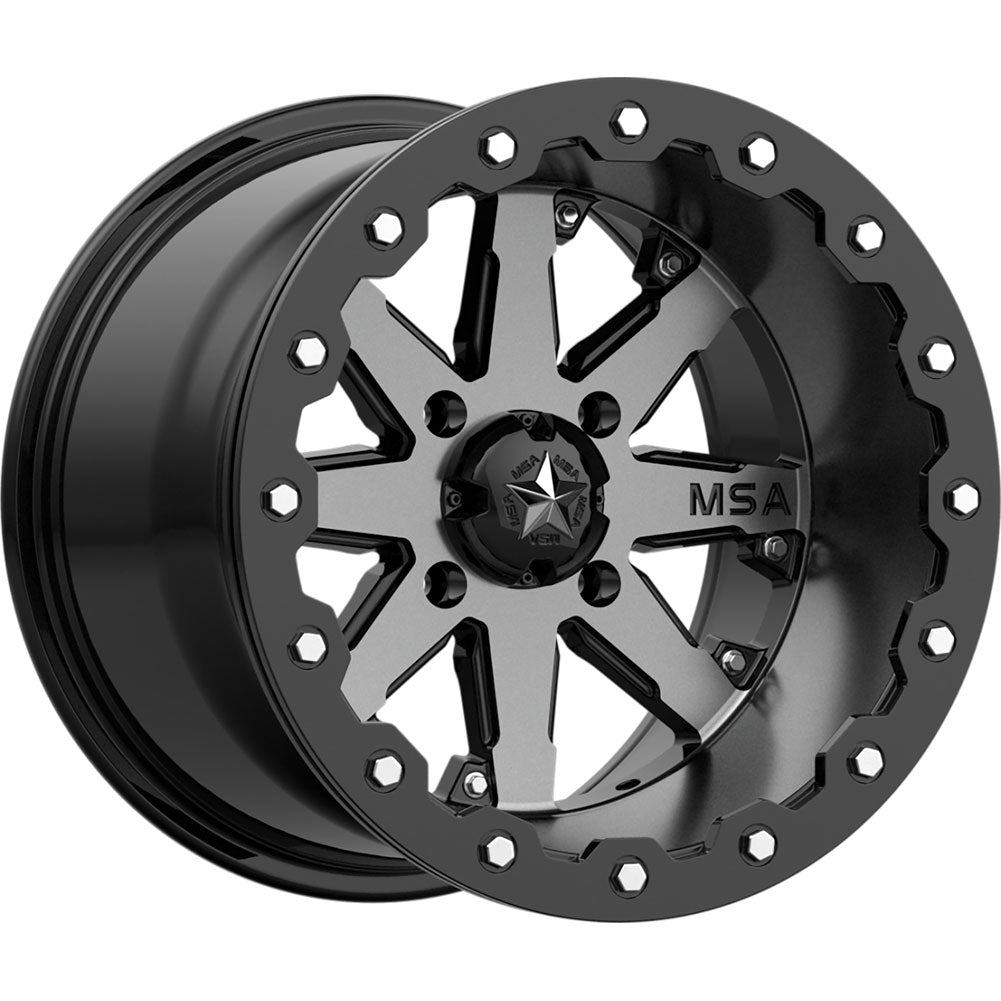MSA M21 Lok Beadlock Wheel