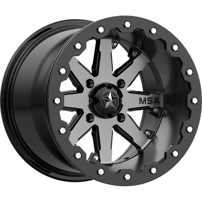 MSA M21 Lok Beadlock Wheel