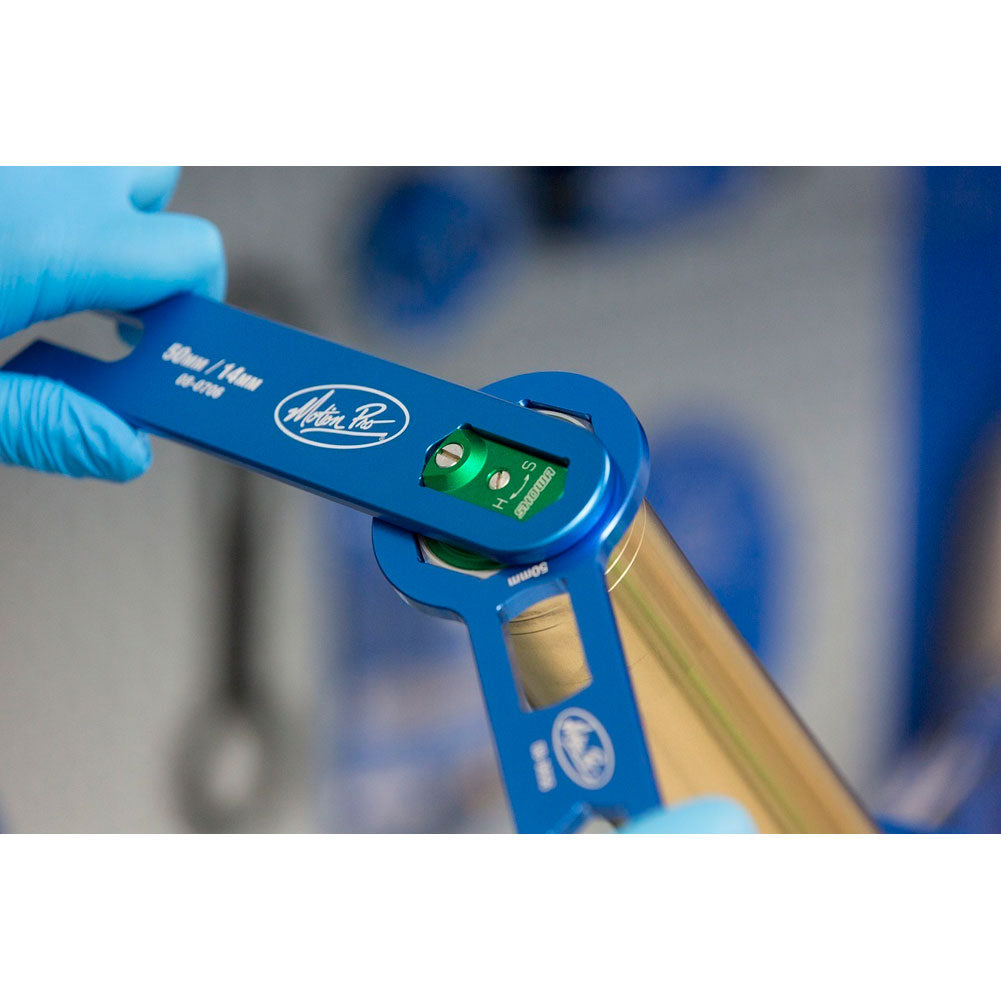 Motion Pro Fork Cap Wrench With Hex Slot