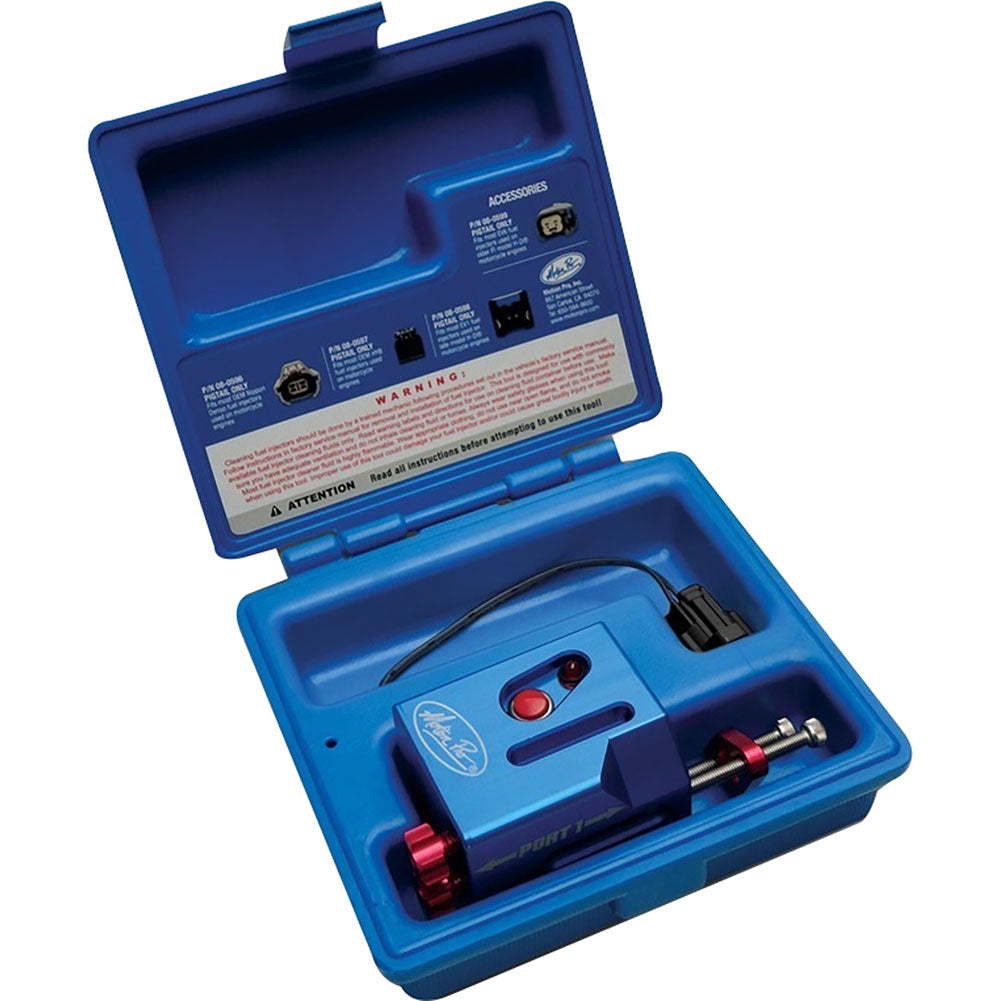 Motion Pro Fuel Injector Cleaner Kit - HV2
