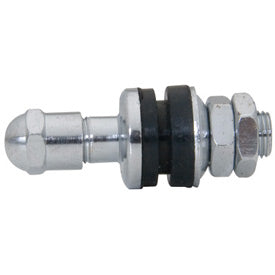 Myers Straight Tubeless Chrome Valve Stem