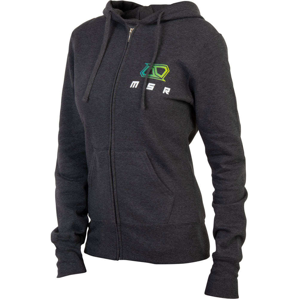 MSR™ WOMEN'S SIMPLICITY ZIP-UP HOODED SWEATSHIRT
