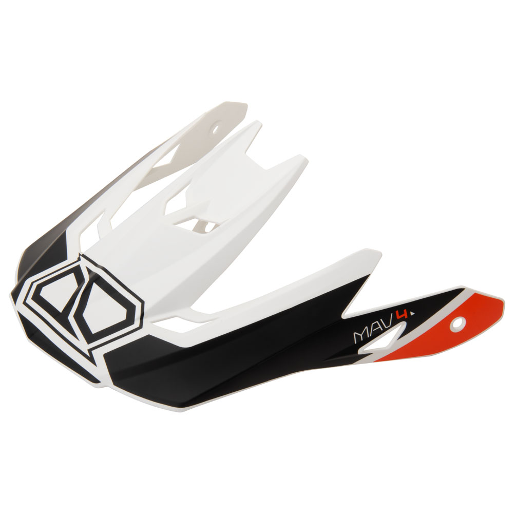 MSR™ MAV4 INERTIA HELMET REPLACEMENT VISOR