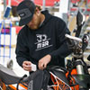 MSR™ EMBLEM HOODED SWEATSHIRT