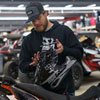 MSR™ EMBLEM HOODED SWEATSHIRT