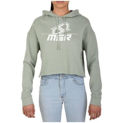 MSR™ WOMEN’S EMBLEM CROPPED HOODIE