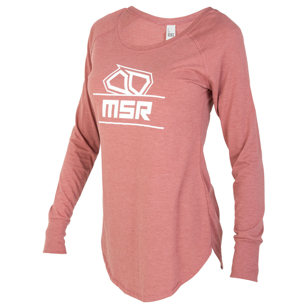 MSR™ WOMEN'S EMBLEM LONG SLEEVE T-SHIRT