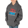 MSR™ YOUTH EMBLEM HOODED SWEATSHIRT