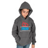 MSR™ YOUTH EMBLEM HOODED SWEATSHIRT